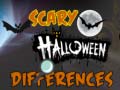                                                                       Scary Halloween Differences    ליּפש