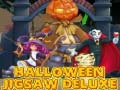                                                                    Halloween Jigsaw Deluxe קחשמ