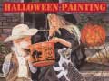                                                                     Halloween Painting קחשמ