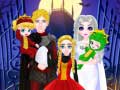                                                                     Princess Family Halloween Costume קחשמ