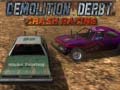                                                                     Demolition Derby Crash Racing קחשמ