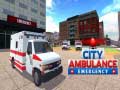                                                                     Ambulance Rescue Driver Simulator 2018 קחשמ