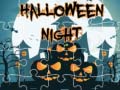                                                                    Halloween Night Jigsaw קחשמ