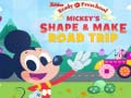                                                                       Mickey`s Shape & Make Road Trip ליּפש