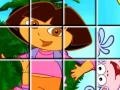                                                                     Dora Square Puzzle קחשמ