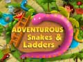                                                                     Adventurous Snake & Ladders קחשמ