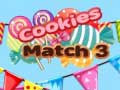                                                                     Cookies Match 3 קחשמ