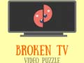                                                                     Broken TV Video Puzzle קחשמ