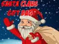                                                                     Santa Claus Gift Bag  קחשמ