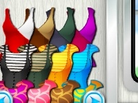                                                                     Dress up girl on the train קחשמ