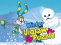                                                                       Winter Jigsaw Puzzle ליּפש