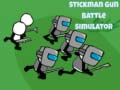                                                                     Stickman Gun Battle Simulator קחשמ