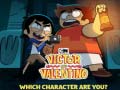                                                                       Victor and Valentino Which character are you? ליּפש
