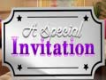                                                                     A Special Invitation קחשמ