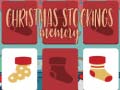                                                                     Christmas Stockings Memory קחשמ