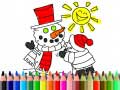                                                                     Back To School: Winter Time Coloring קחשמ