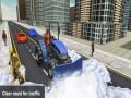                                                                     Grand Snow Clean Road Driving Simulator קחשמ