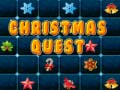                                                                     Christmas Quest קחשמ