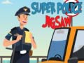                                                                     Super Police Jigsaw קחשמ