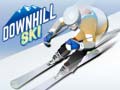                                                                     Downhill Ski קחשמ