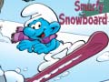                                                                       Smurfy Snowboard ליּפש