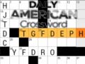                                                                       Daily American Crossword ליּפש