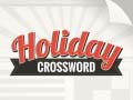                                                                       Holiday Crossword ליּפש
