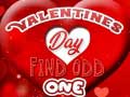                                                                     Valentines Day Find Odd One קחשמ