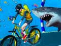                                                                     Under Water Bicycle Racing קחשמ
