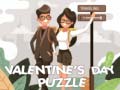                                                                     Valentine's Day Puzzle קחשמ