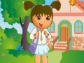                                                                     Dora at School קחשמ