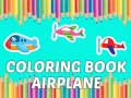                                                                     Coloring Book Airplane קחשמ
