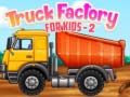                                                                     Truck Factory For Kids - 2 קחשמ