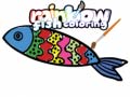                                                                       Rainbow Fish Coloring ליּפש