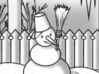                                                                     Winter walk קחשמ