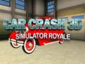                                                                     Car Crash 3D Simulator Royale קחשמ