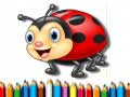                                                                       Ladybug Coloring Book ליּפש