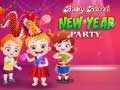                                                                       Baby Hazel New Year Party ליּפש