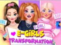                                                                       E-Girls Transformation ליּפש