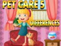                                                                       Pet Care 5 Differences ליּפש