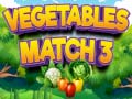                                                                     Vegetables match 3 קחשמ