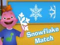                                                                     Snowflake Match קחשמ