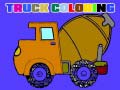                                                                     Trucks Coloring Book קחשמ