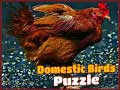                                                                     Domestic Birds Puzzle קחשמ