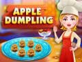                                                                     Apple Dumplings קחשמ