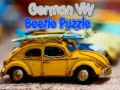                                                                     German VW Beetle Puzzle קחשמ