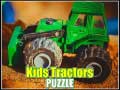                                                                     Kids Tractors Puzzle קחשמ