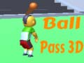                                                                     Ball Pass 3D קחשמ