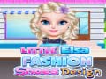                                                                     Little Elsa Fashion Shoes Design קחשמ