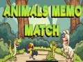                                                                     Animals Memo Match קחשמ